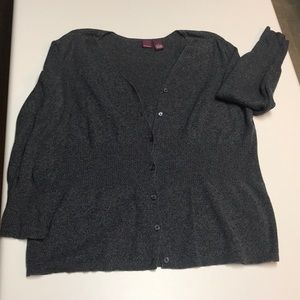 Slimming cardigan
